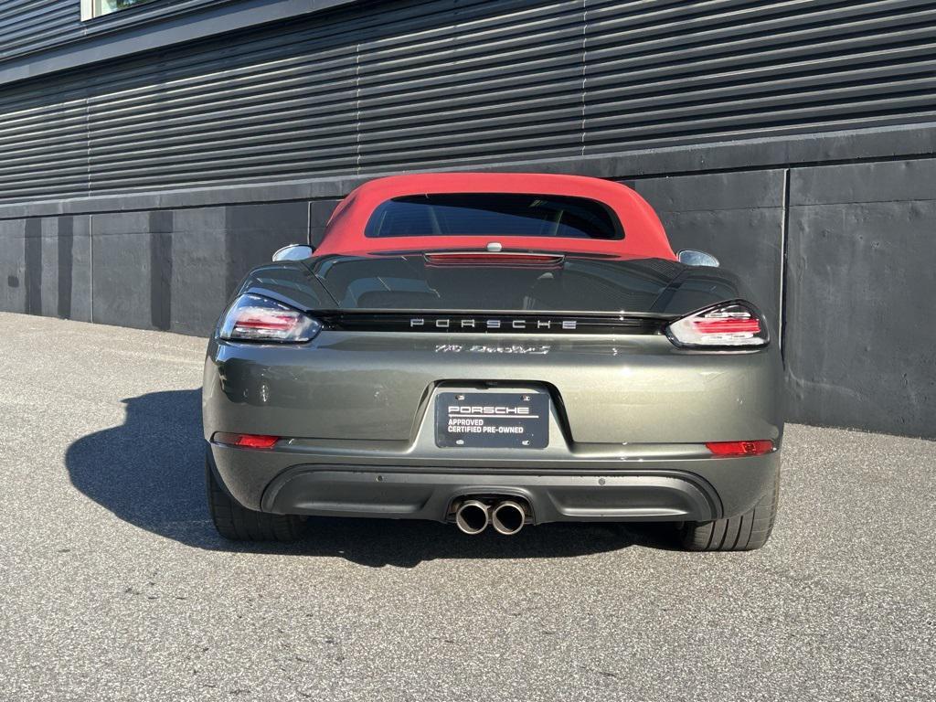 used 2024 Porsche 718 Boxster car, priced at $96,790