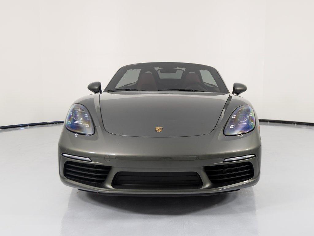 used 2024 Porsche 718 Boxster car, priced at $95,555