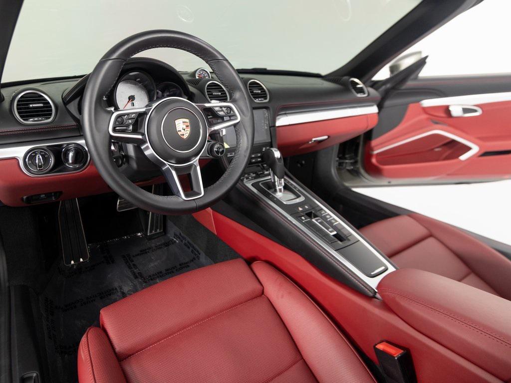 used 2024 Porsche 718 Boxster car, priced at $95,555