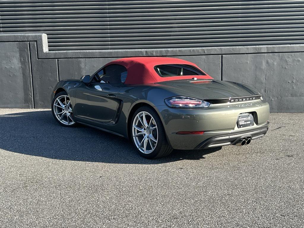 used 2024 Porsche 718 Boxster car, priced at $96,790