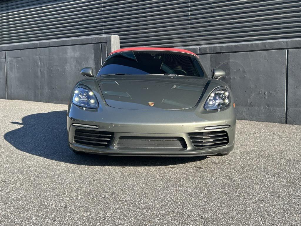 used 2024 Porsche 718 Boxster car, priced at $96,790