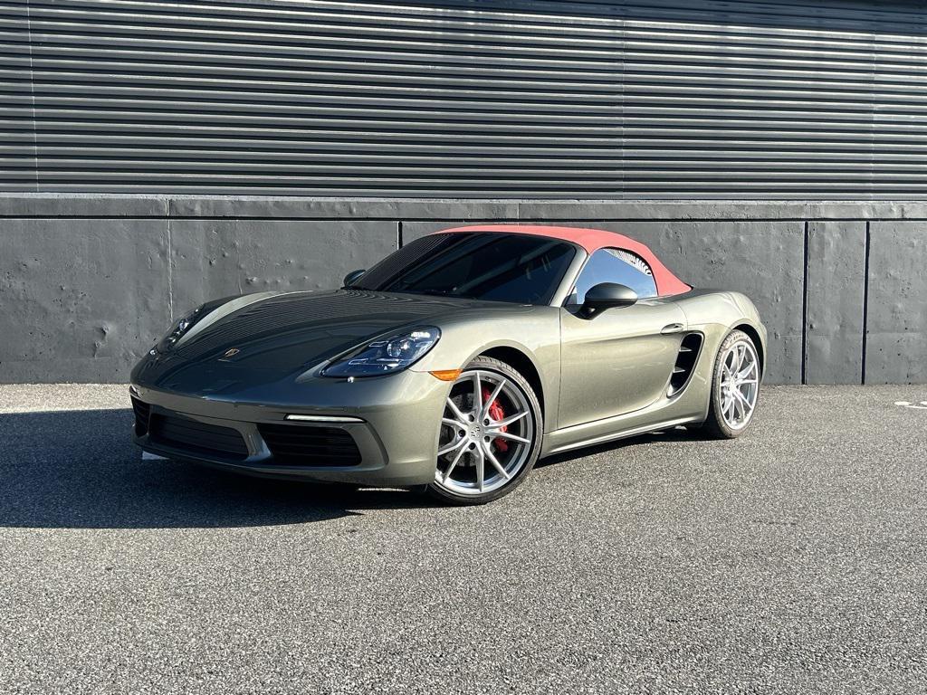 used 2024 Porsche 718 Boxster car, priced at $96,790