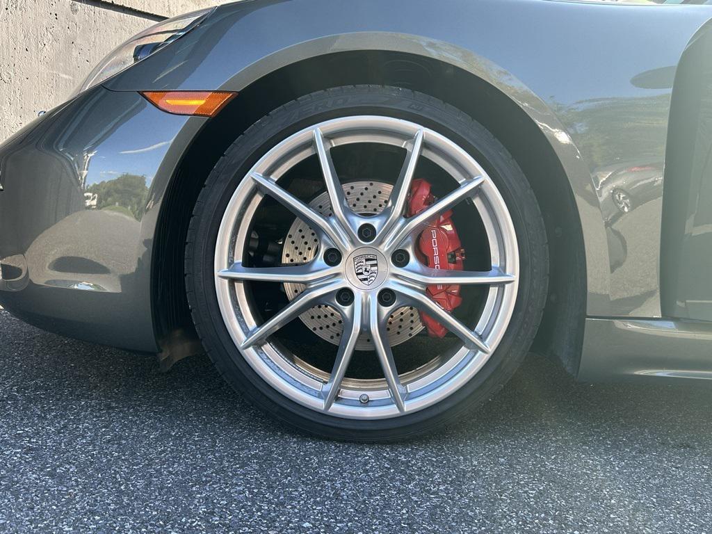 used 2024 Porsche 718 Boxster car, priced at $96,790
