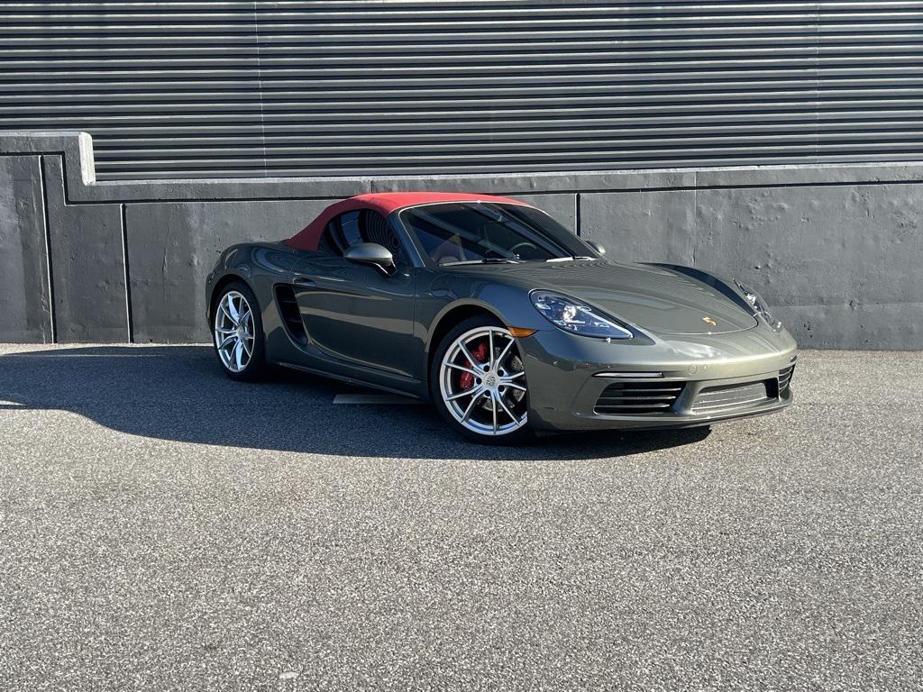 used 2024 Porsche 718 Boxster car, priced at $96,790