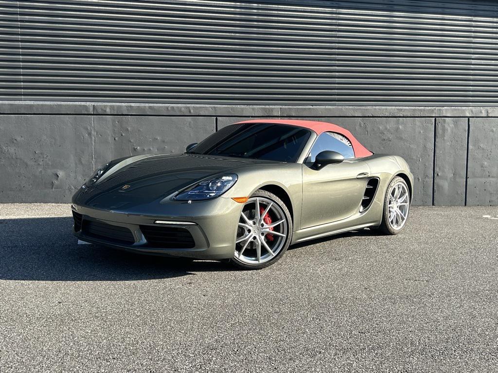used 2024 Porsche 718 Boxster car, priced at $96,790