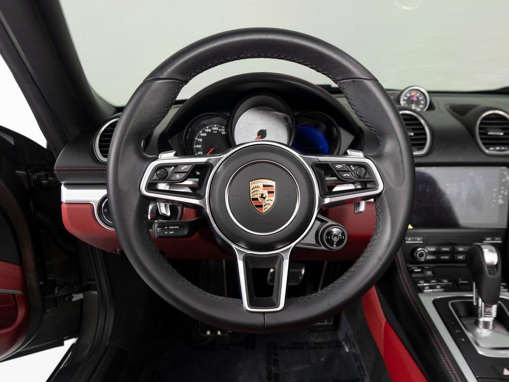 used 2024 Porsche 718 Boxster car, priced at $95,555