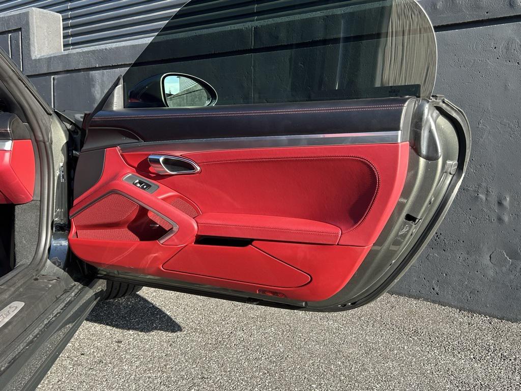 used 2024 Porsche 718 Boxster car, priced at $96,790