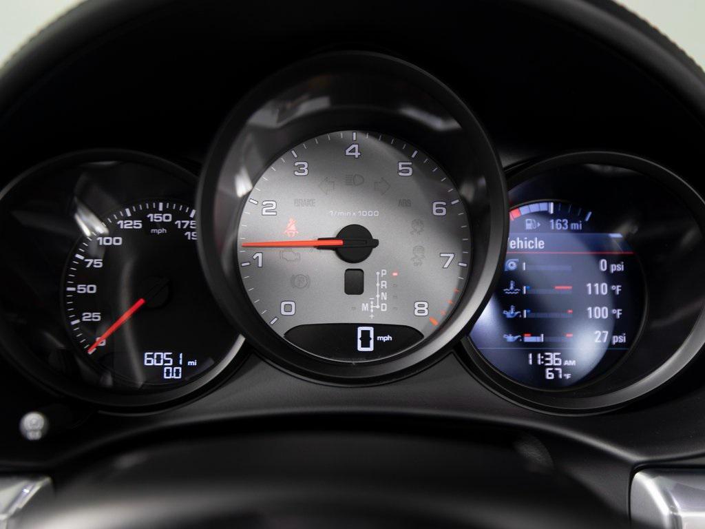 used 2024 Porsche 718 Boxster car, priced at $95,555