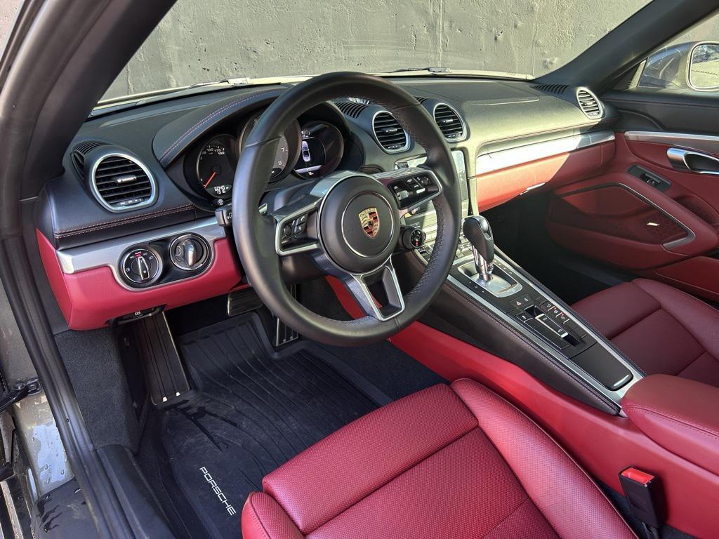 used 2024 Porsche 718 Boxster car, priced at $96,790