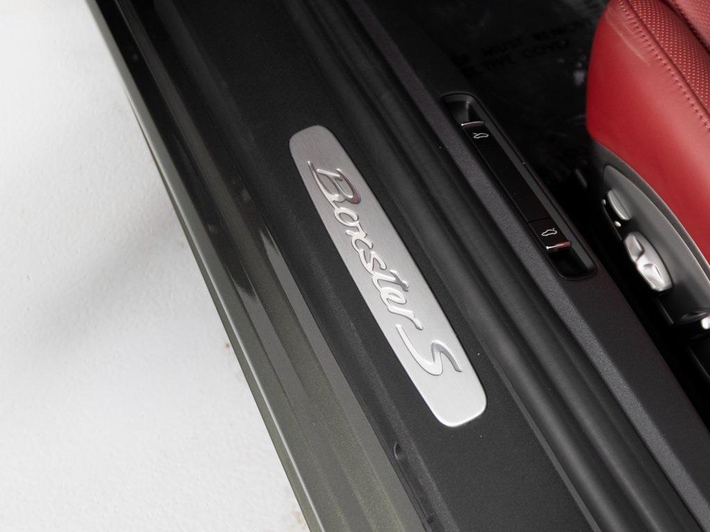 used 2024 Porsche 718 Boxster car, priced at $95,555