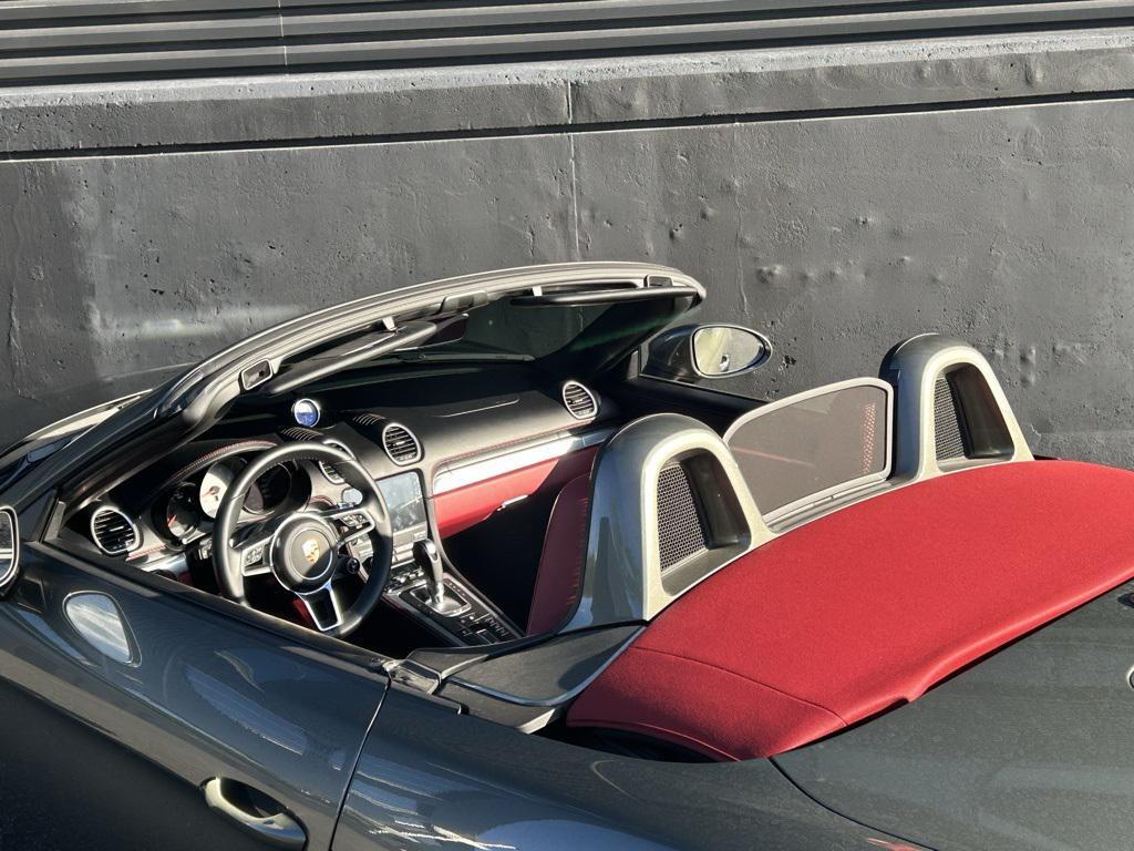 used 2024 Porsche 718 Boxster car, priced at $96,790