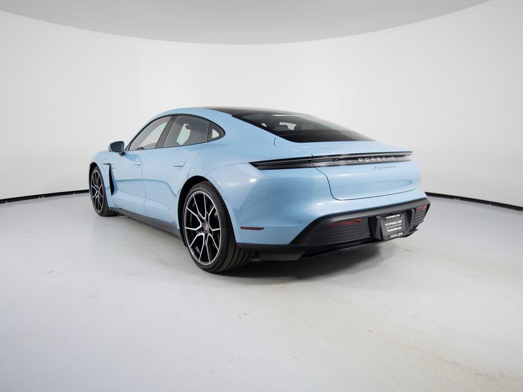 new 2026 Porsche Taycan car, priced at $155,040
