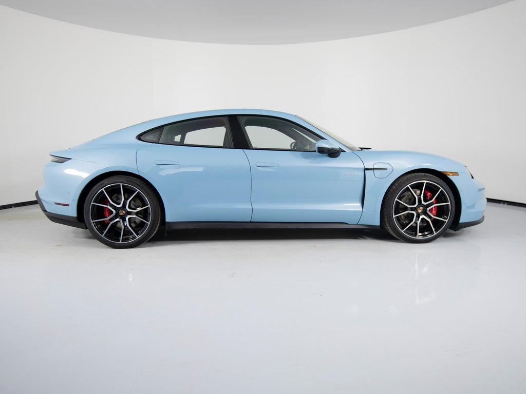 new 2026 Porsche Taycan car, priced at $155,040