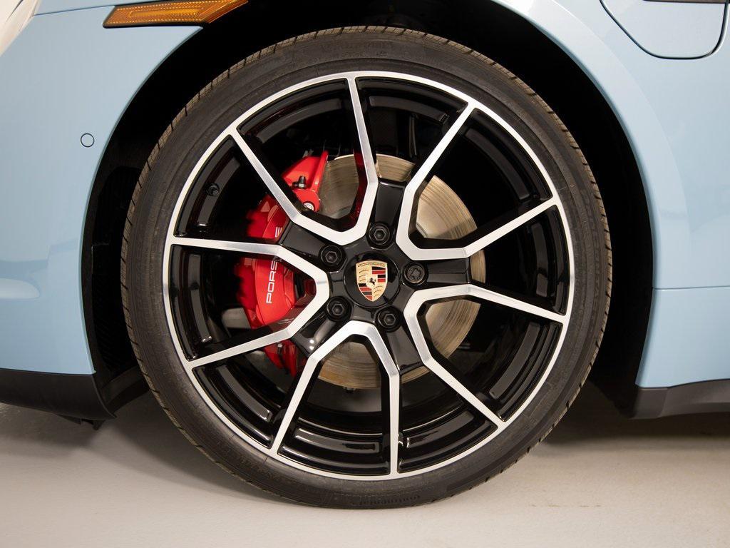 new 2026 Porsche Taycan car, priced at $155,040