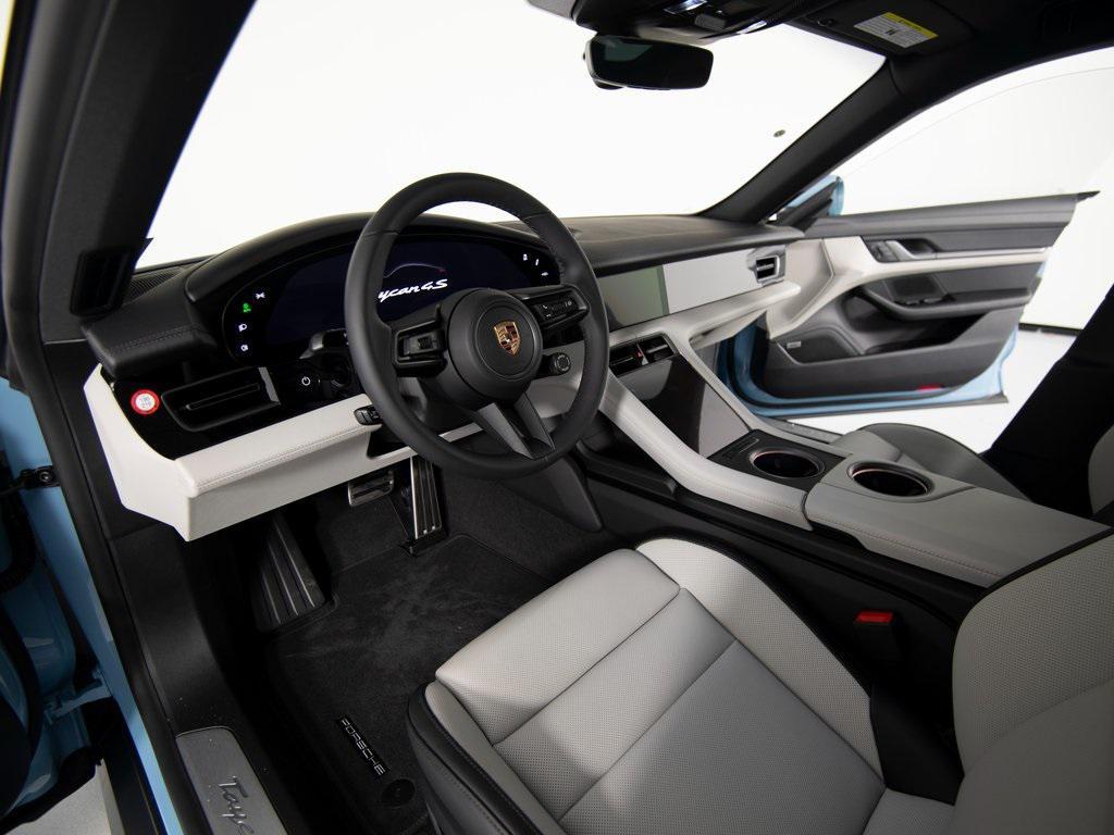 new 2026 Porsche Taycan car, priced at $155,040