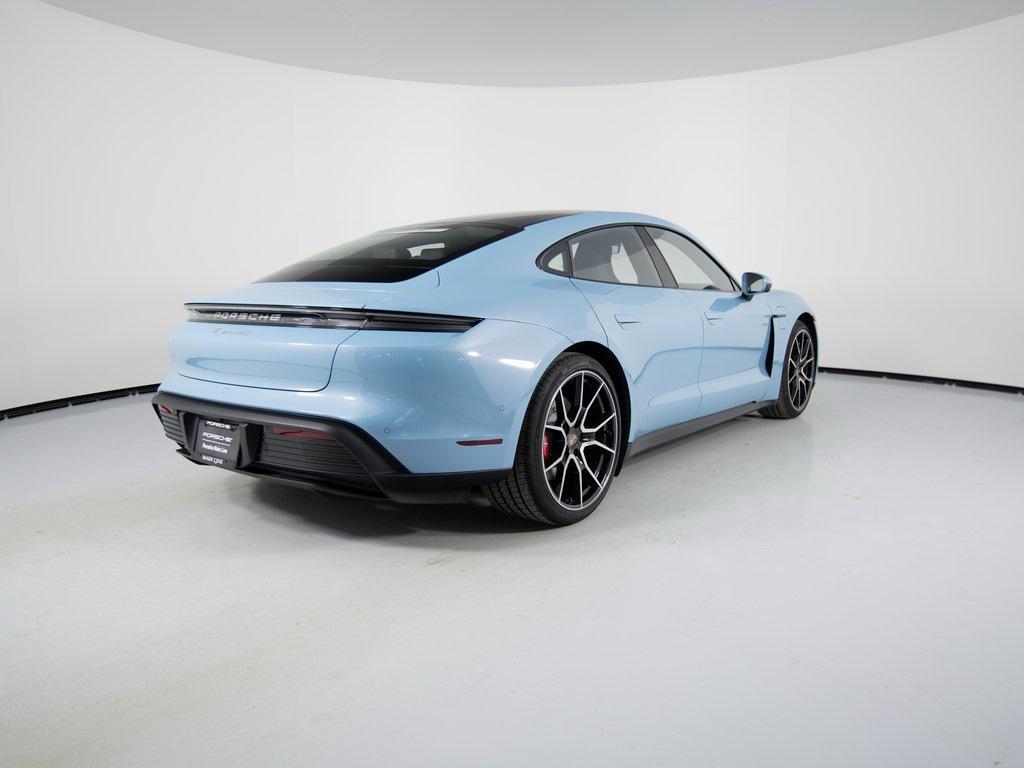 new 2026 Porsche Taycan car, priced at $155,040