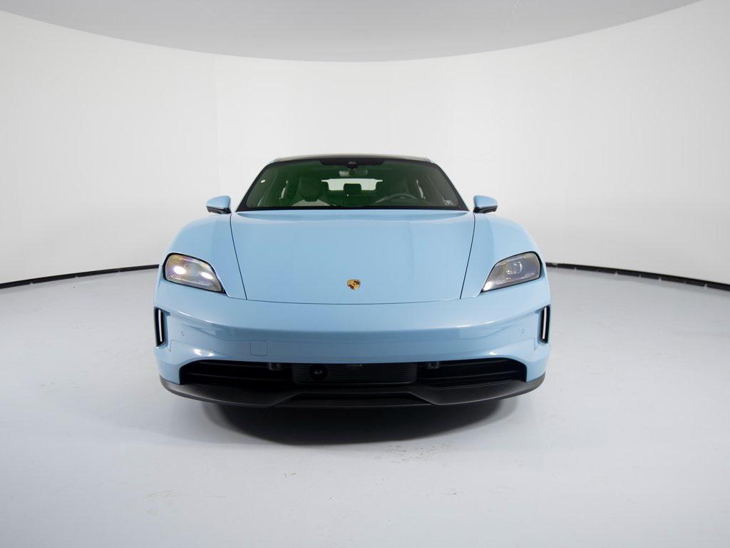 new 2026 Porsche Taycan car, priced at $155,040