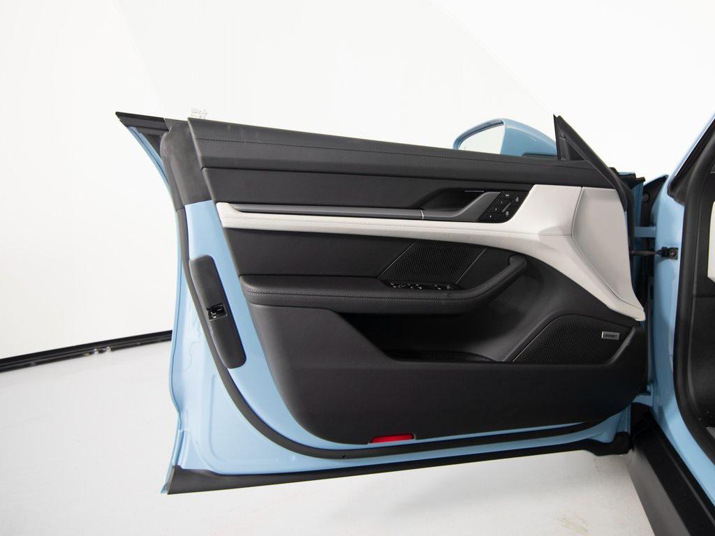 new 2026 Porsche Taycan car, priced at $155,040