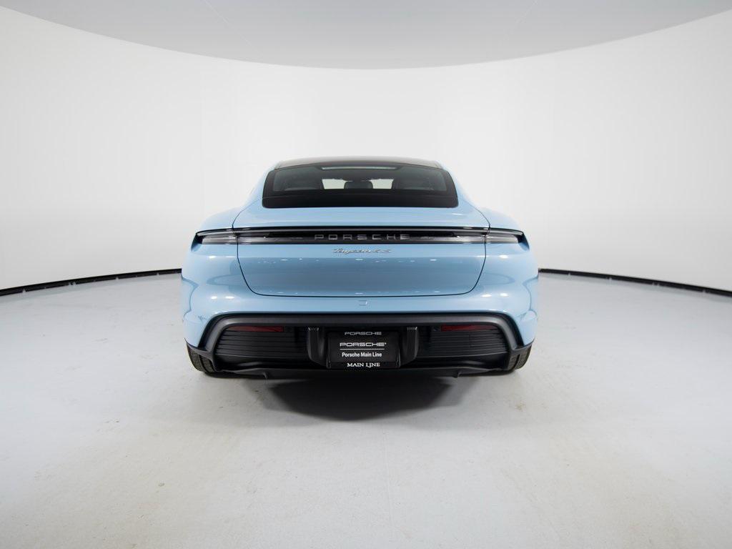 new 2026 Porsche Taycan car, priced at $155,040