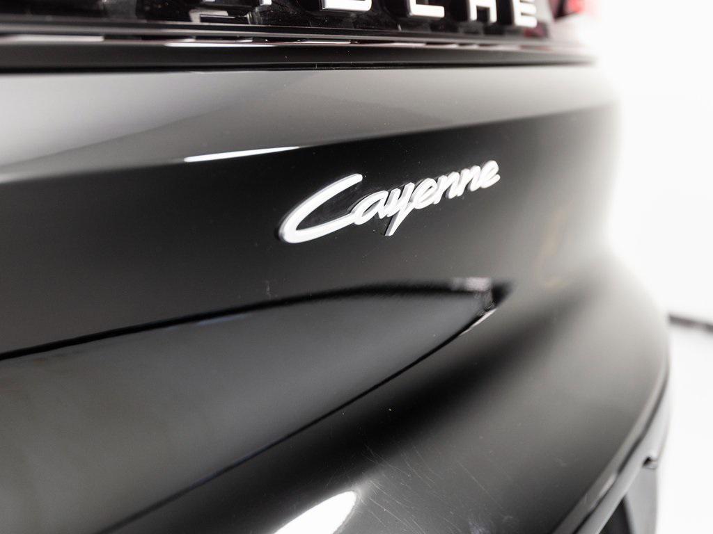 used 2024 Porsche Cayenne car, priced at $88,395