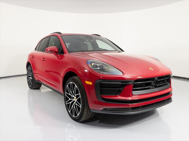used 2025 Porsche Macan car, priced at $67,295