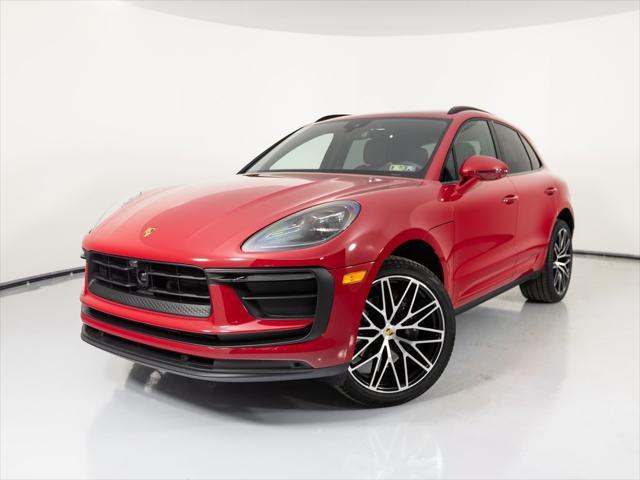used 2025 Porsche Macan car, priced at $67,295