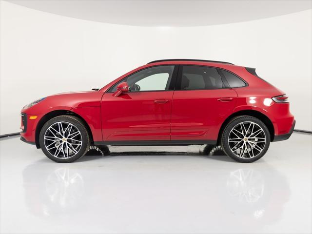 used 2025 Porsche Macan car, priced at $67,295