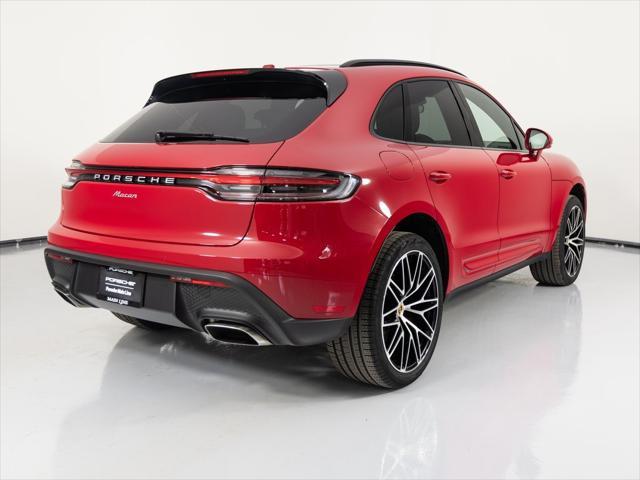 used 2025 Porsche Macan car, priced at $67,295