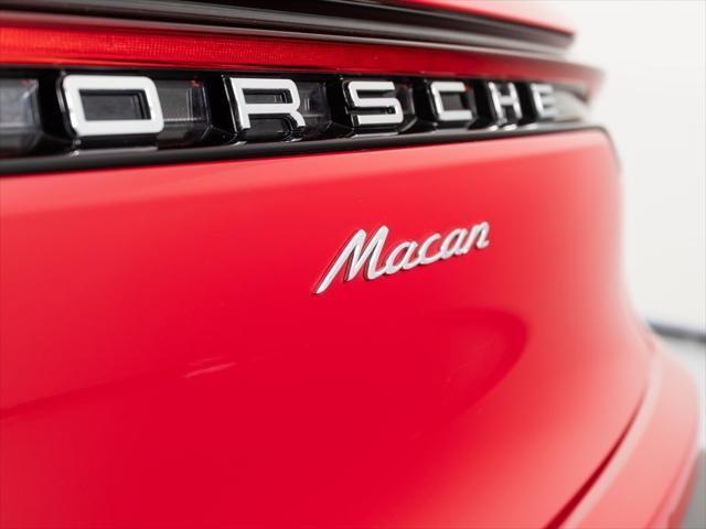 used 2025 Porsche Macan car, priced at $67,295