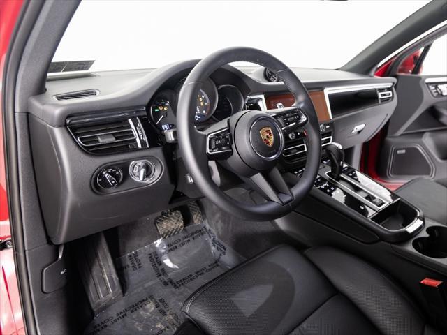 used 2025 Porsche Macan car, priced at $67,295