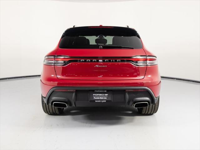 used 2025 Porsche Macan car, priced at $67,295