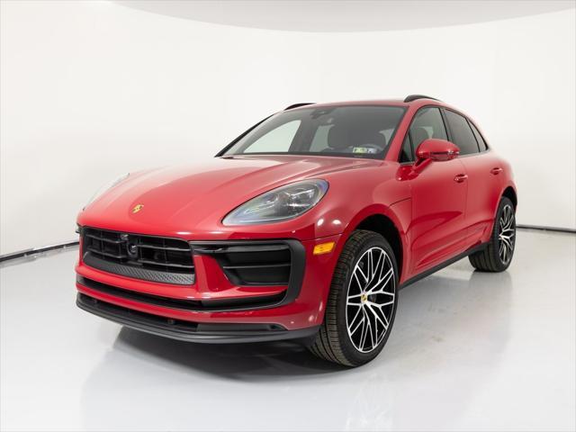 used 2025 Porsche Macan car, priced at $67,295