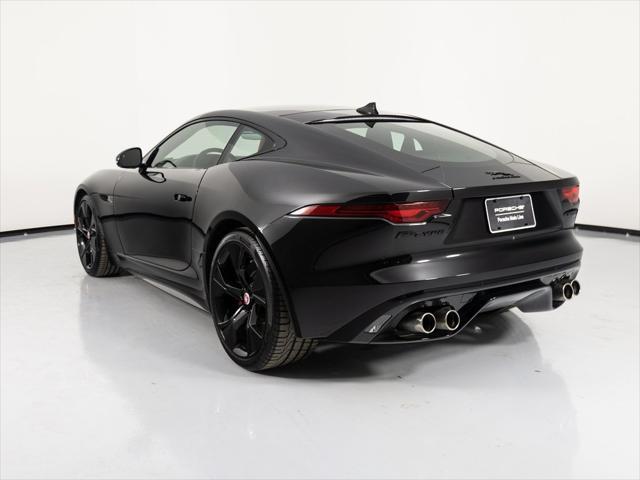 used 2023 Jaguar F-TYPE car, priced at $65,490