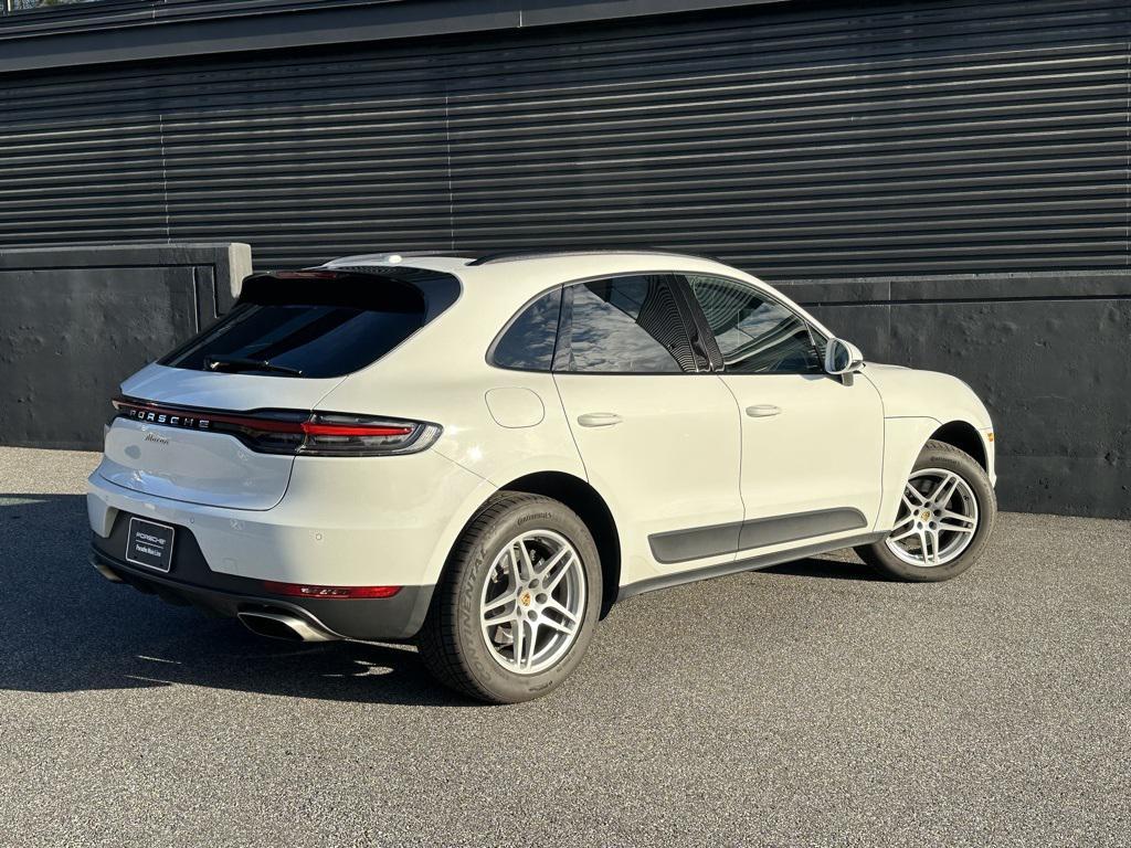 used 2020 Porsche Macan car, priced at $35,795