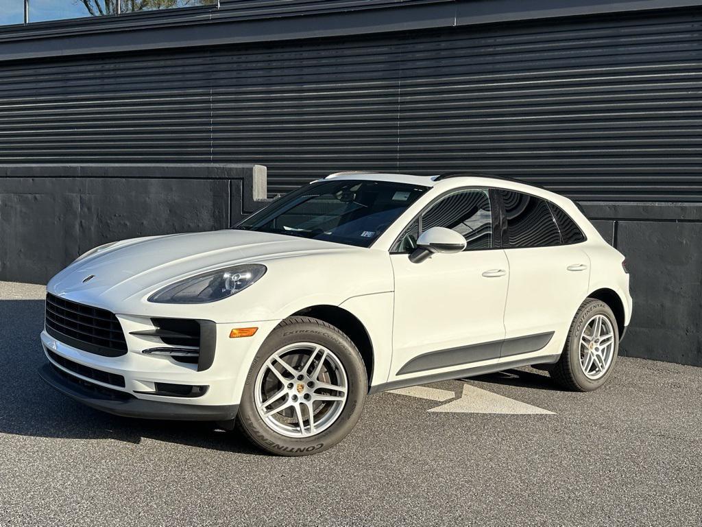 used 2020 Porsche Macan car, priced at $35,795