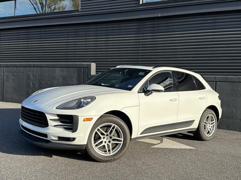 used 2020 Porsche Macan car, priced at $35,795