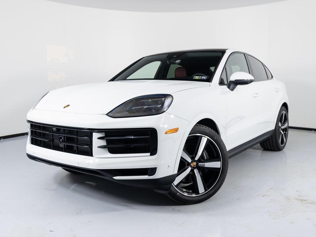 new 2025 Porsche Cayenne car, priced at $108,345