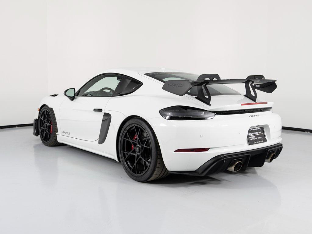 used 2023 Porsche 718 Cayman car, priced at $195,995
