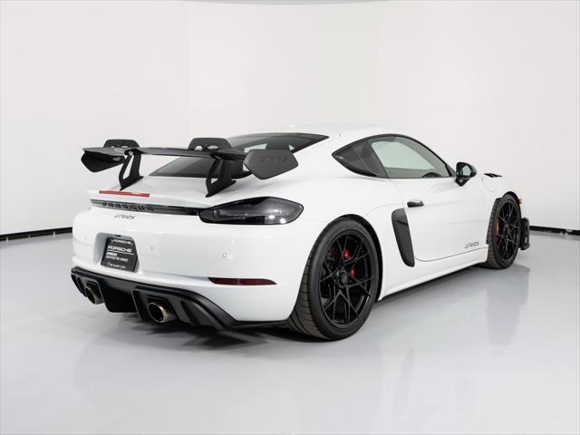 used 2023 Porsche 718 Cayman car, priced at $206,995