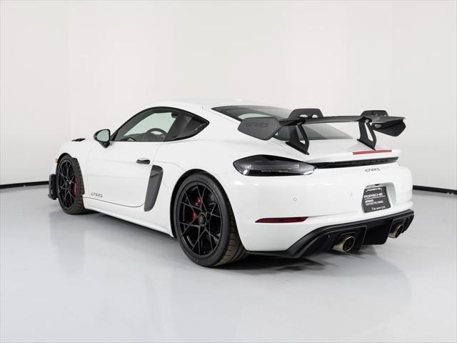 used 2023 Porsche 718 Cayman car, priced at $206,995