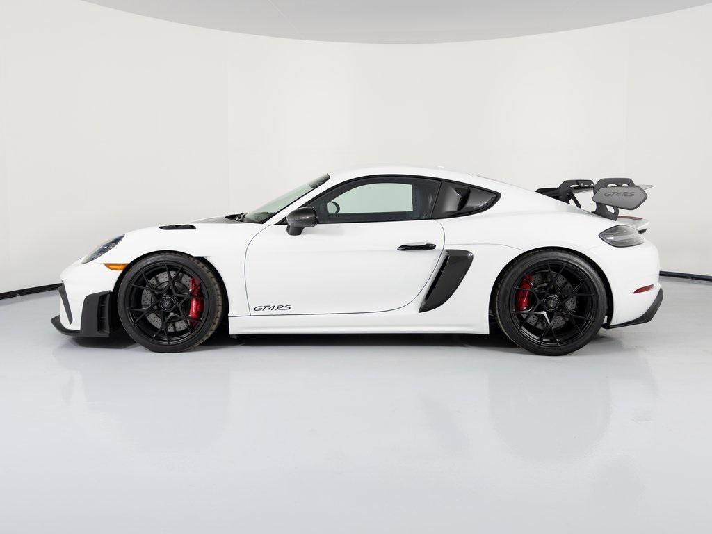 used 2023 Porsche 718 Cayman car, priced at $195,995