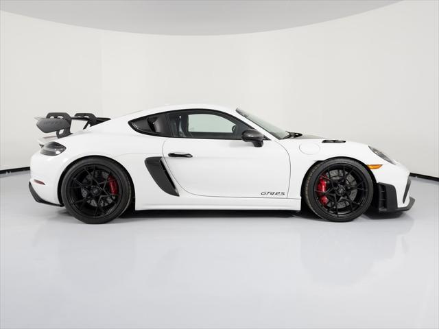 used 2023 Porsche 718 Cayman car, priced at $206,995