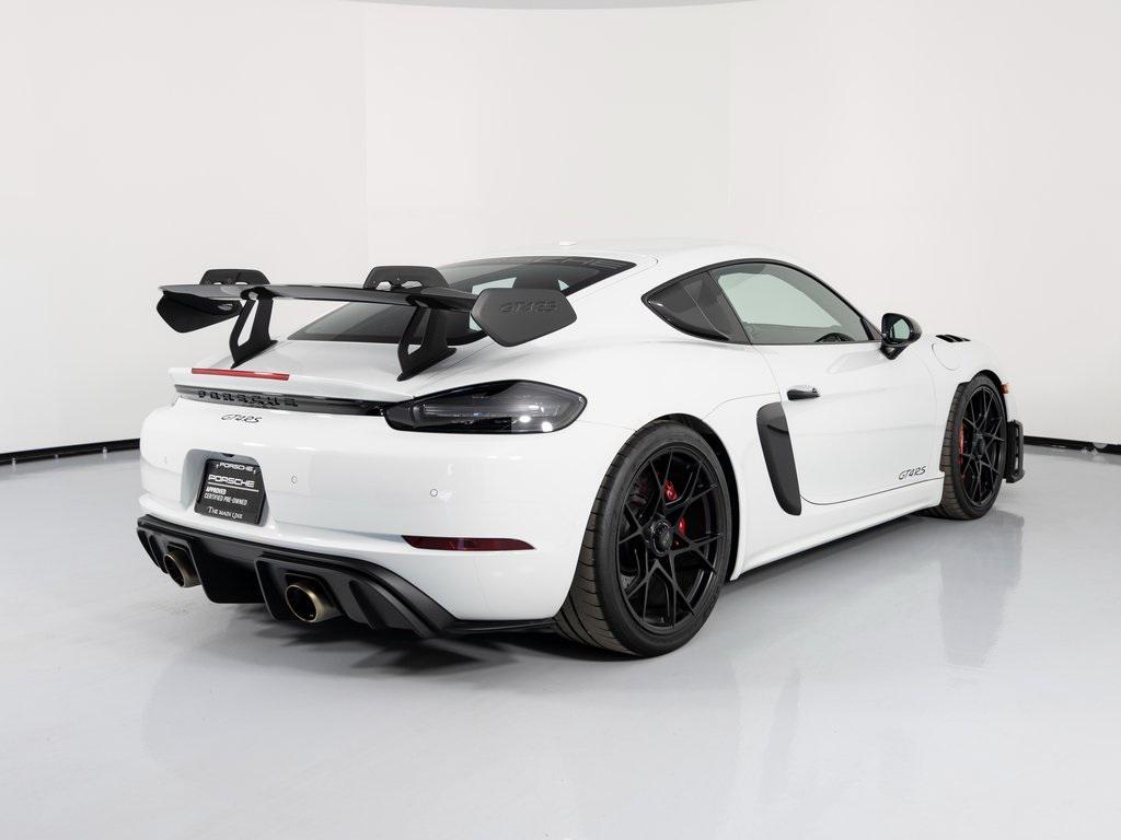 used 2023 Porsche 718 Cayman car, priced at $195,995