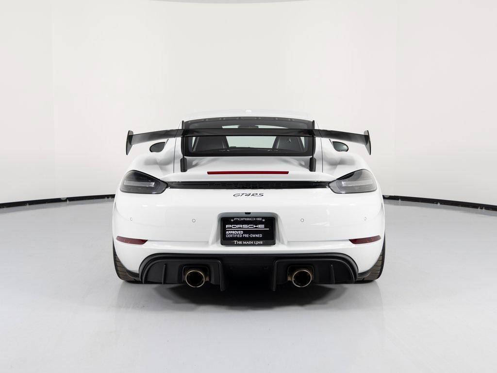 used 2023 Porsche 718 Cayman car, priced at $195,995