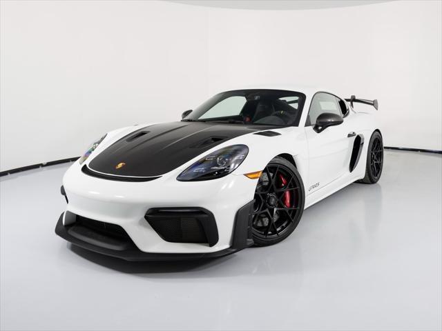 used 2023 Porsche 718 Cayman car, priced at $206,995