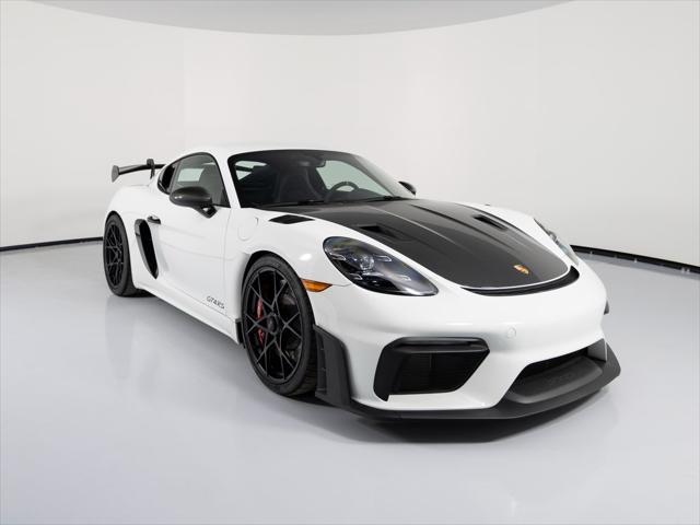 used 2023 Porsche 718 Cayman car, priced at $206,995