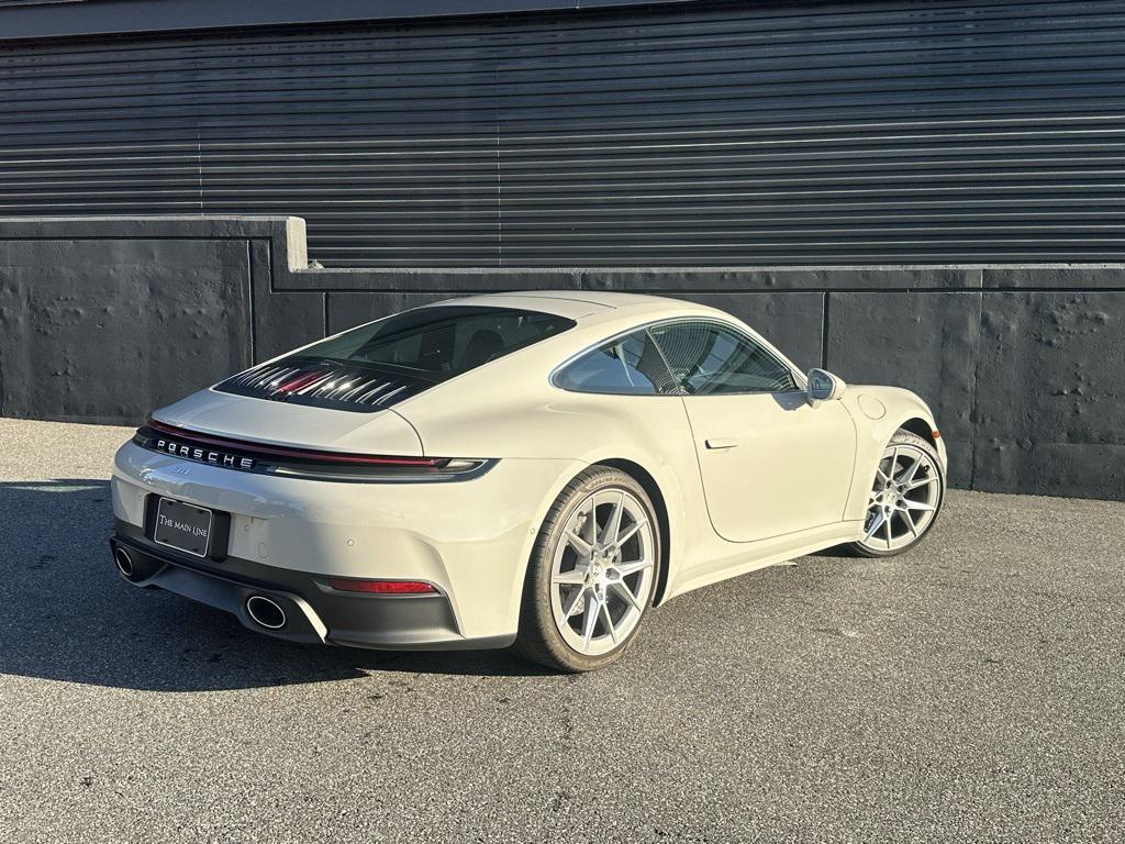 used 2025 Porsche 911 car, priced at $163,995