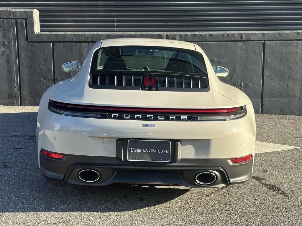 used 2025 Porsche 911 car, priced at $163,995