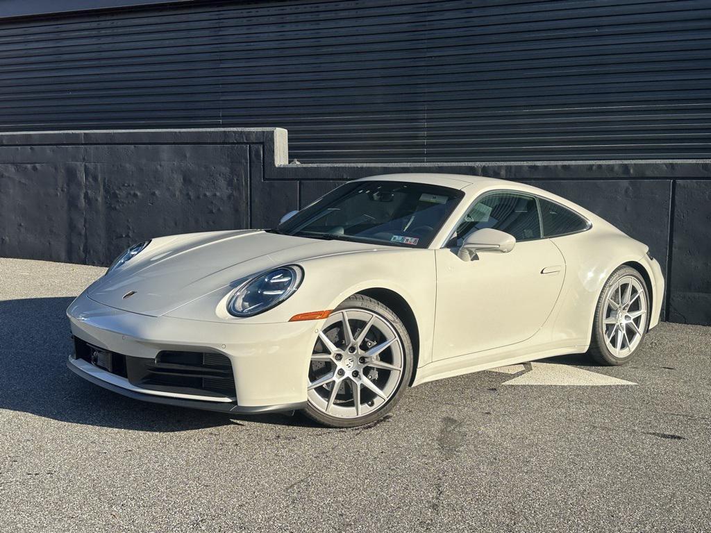 used 2025 Porsche 911 car, priced at $163,995