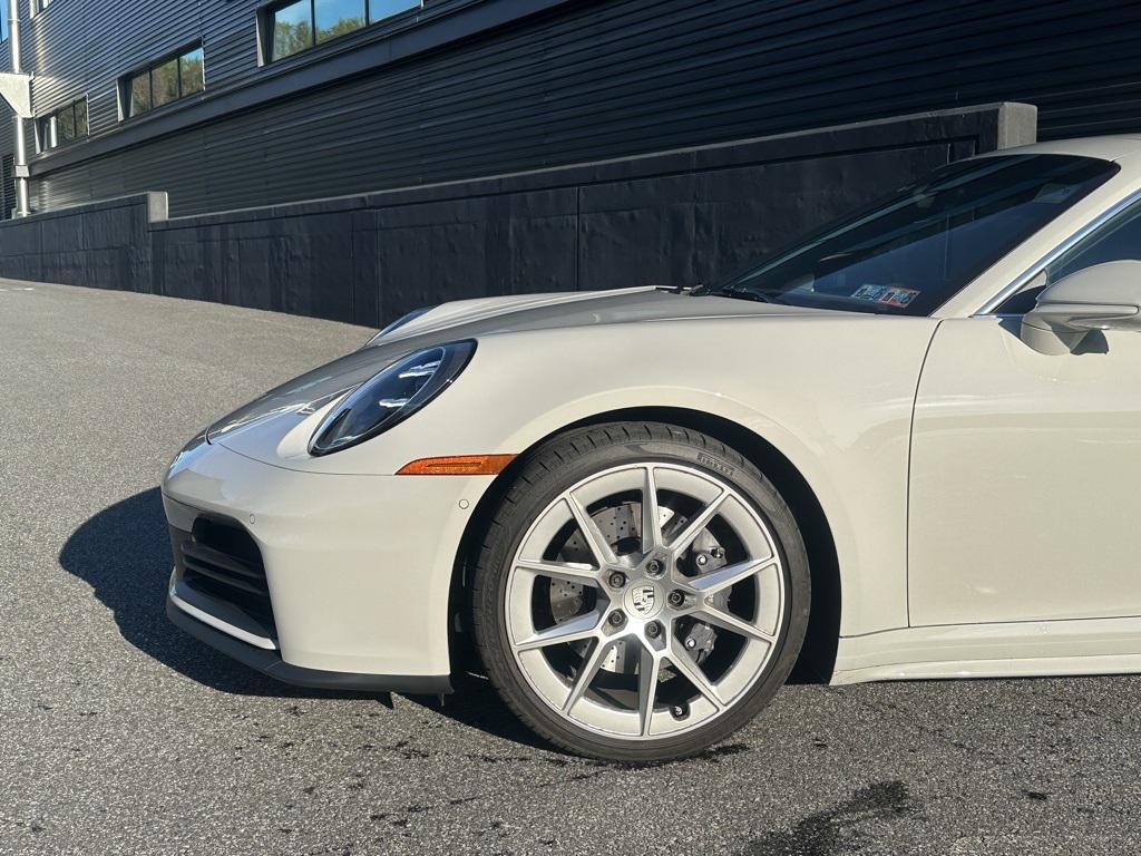 used 2025 Porsche 911 car, priced at $163,995